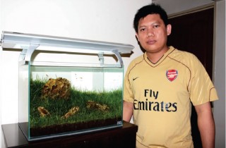 水族造景聚焦：採訪 William Ng